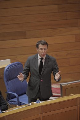 PARLAMENTO10,00 h.-     O presidente da Xunta, Alberto Núñez Feijóo, responderá 