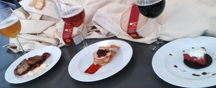 Maridaje Torta del Casar  y  Cerveza