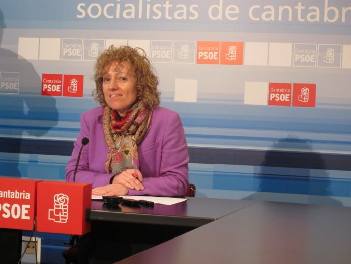 Rosa Eva Díaz Tezanos, líder PSC-PSOE 