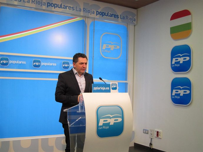 Carlos Cuevas, secretaria general del PP 