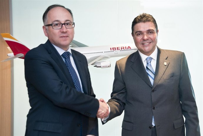 Gallego se reúne con el embajador de Panamá en España