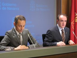 Juan Luis Sánchez de Muniáin y José Javier Esparza