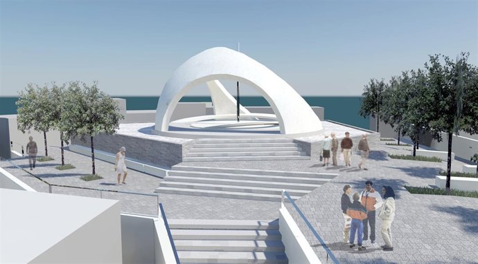 Proyecto Plaza Cabezo Calle Robles 