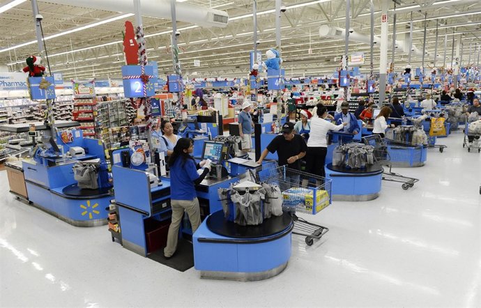 Trabajadores Supermercado