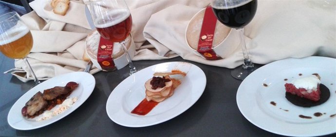 Maridaje Torta del Casar  y  Cerveza