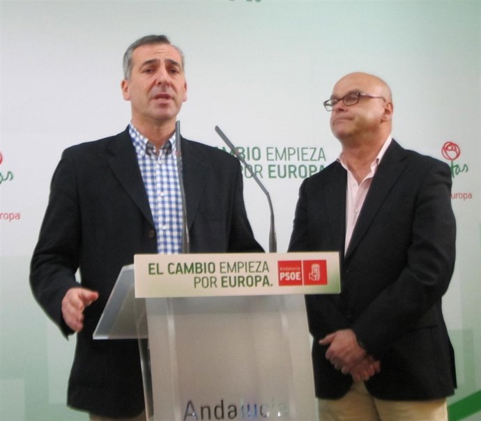 José Manuel Colmenero y Manuel Fernández Palomino