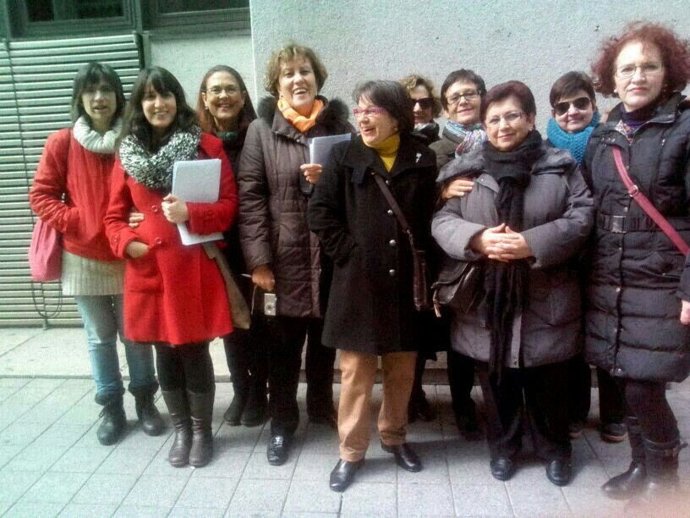 Participantes en la convocatoria sobre externalización del servicio de aborto