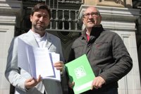 El PA envía a Moreno un dossier del caso del contrato de Juan Campos