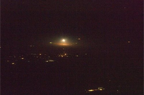 Lanzamiento de la Soyuz desde la ISS