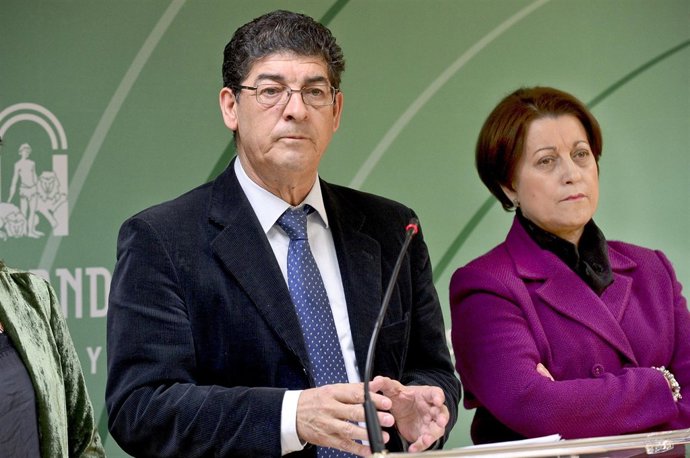 Valderas, hoy junto a Dolores Muñoz