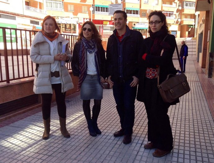 Miembros De La Asociación De Enfermería Independiente De Extremadura