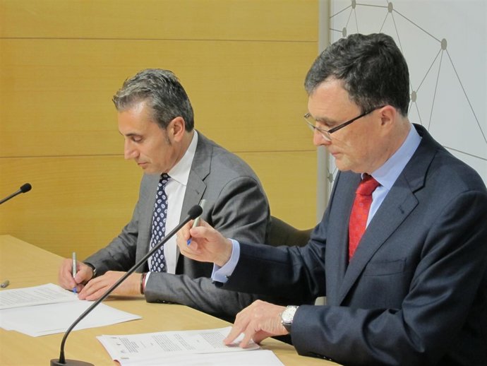 Ballesta y García firman el convenio