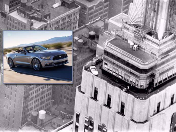 Ford expondrá el Mustang en el Empire State