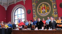 Celebración de San Braulio en la UZ en 2014