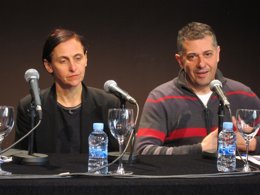 Anne Teresa De Keermaeker y Francesc Casadesús