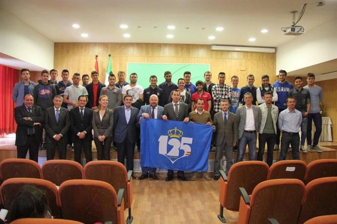 Junta celebra el 125 aniversario del Recreativo de Huelva.