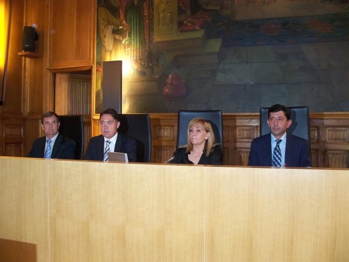 Pleno de la Diputación de León