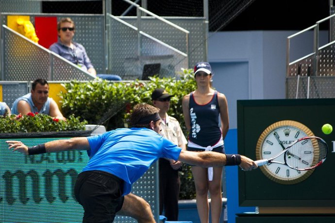 Juan Martin Del Potro Mutua Open Madrid Tenis