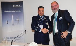 Airbus y Enaer amplían su acuerdo de colaboración