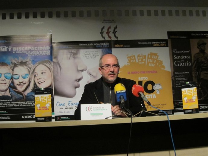 Antonio Gil Aparicio, Director De La Filmoteca De Extremadura