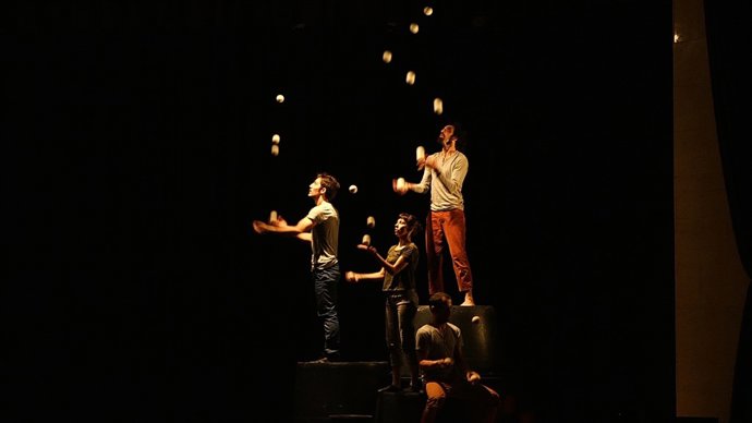 El espectáculo 'Potted'