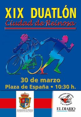 Cartel Duatlón
