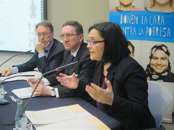 Presentación del trabajo de los primeros meses de la Fundación Esperanza