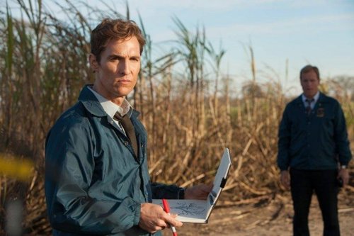 Matthew Mcconaughey ABANDONA 'True DETECTIVE'