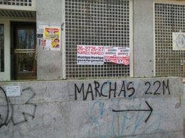 Altercados en la Complutense