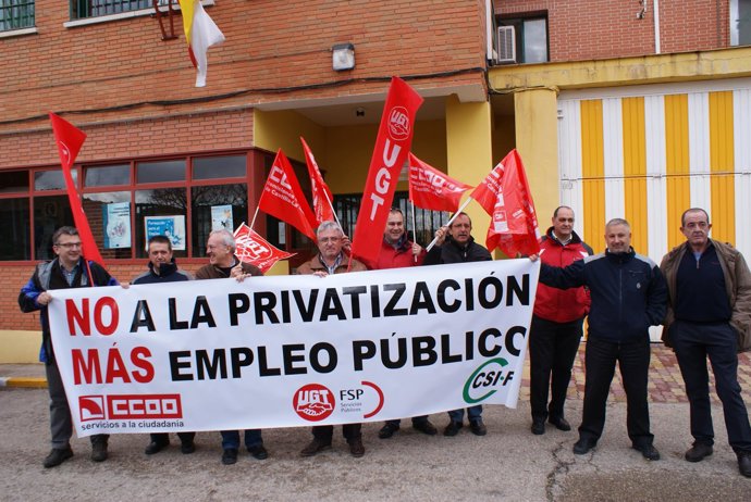 Concentración cárceles