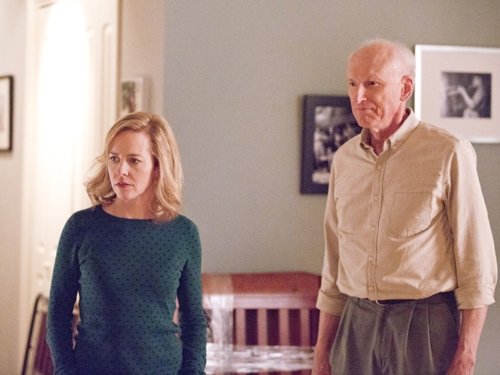 James Rebhorn en Homeland
