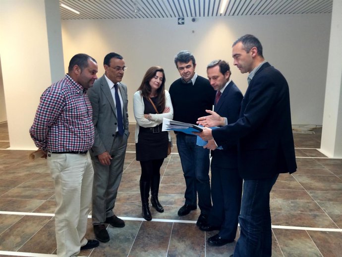 Nueva sala expositiva de la Diputación. 