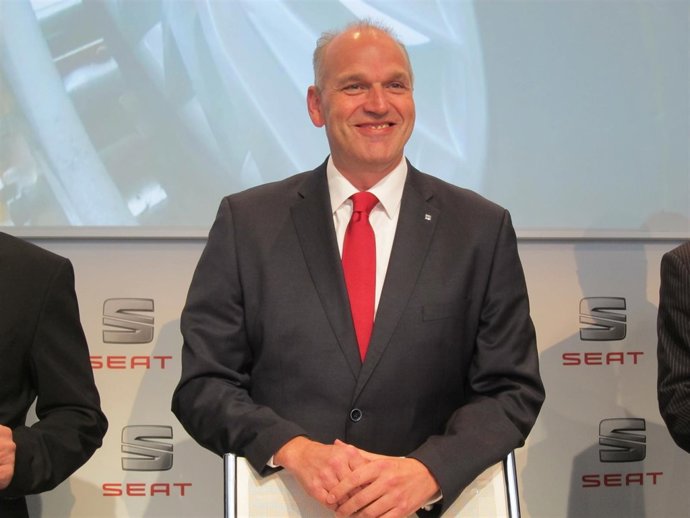 El presidente de Seat, Jürgen Stackmann