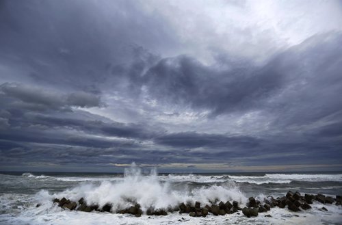 Barrera anti tsunami