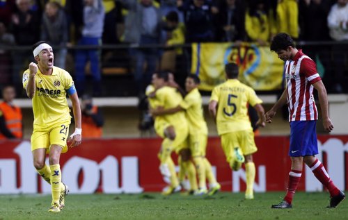 Empate entre Villarreal y Atlético