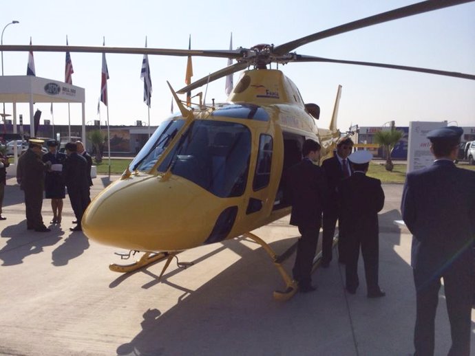 El helicóptero Agusta A 119 Koala