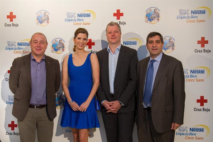 Nestlé Alimentos Infantiles y Cruz Roja presentan "Un Millón de Abrazos" 