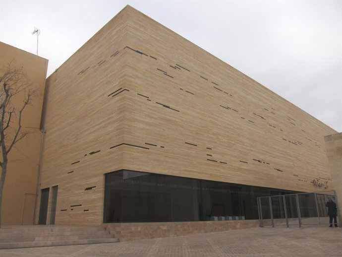 Edificio de Recepción de Visitantes de Córdoba