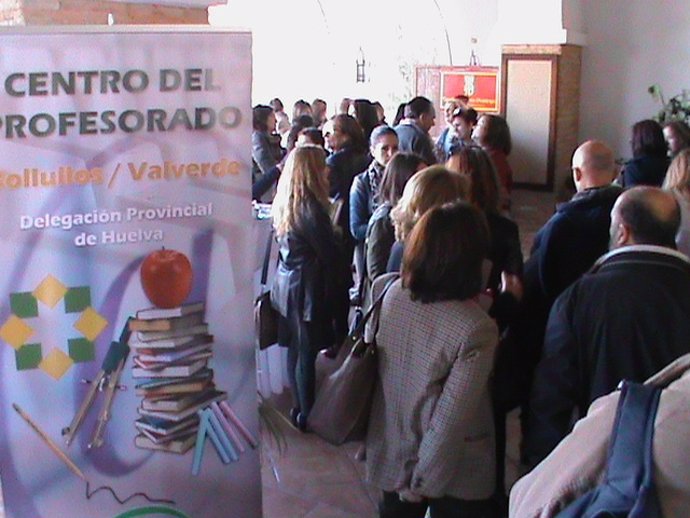Jornadas de Bibliotecas Escolares en Moguer (Huelva)
