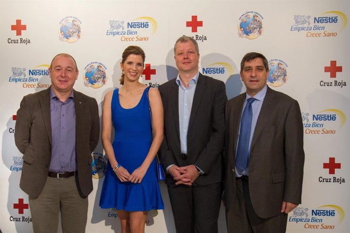 Nestlé Alimentos Infantiles y Cruz Roja presentan "Un Millón de Abrazos" 