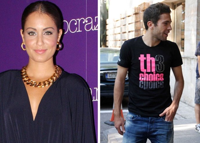 Hiba Abouk triunfa en las pantallas y también en el amor junto a Jordi Alba