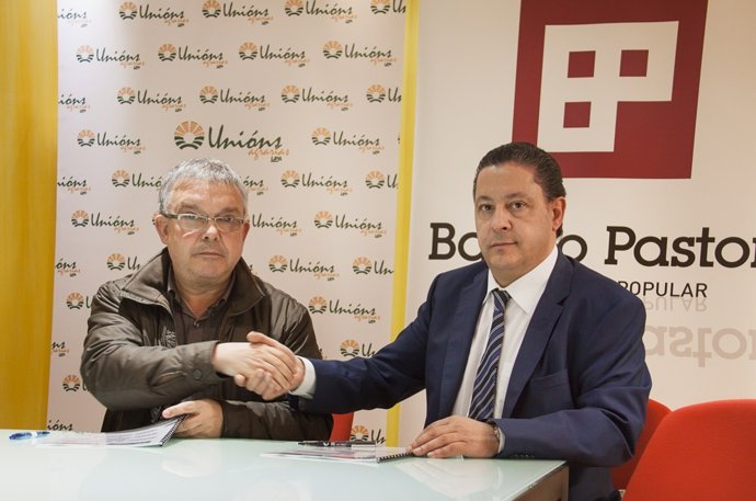 Acuerdo Banco Pastor-Unións Agrarias