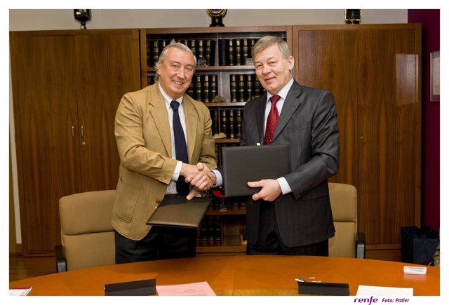 Acuerdo entre Renfe y la Universidad de los Ferrocarriles de Moscú