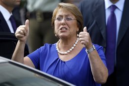 La presidenta de Chile, Michele Bachelet.