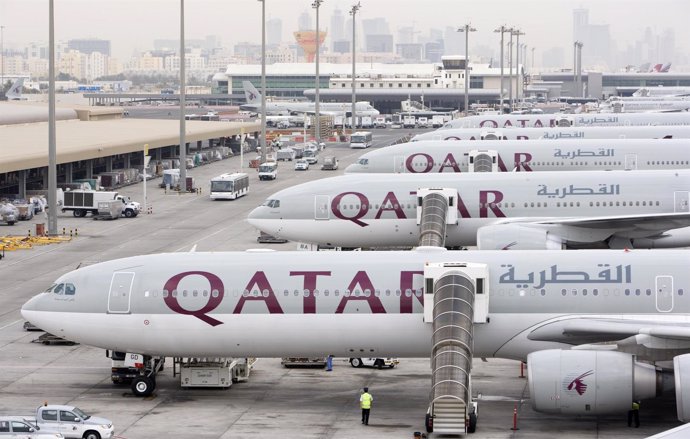 Flota de Qatar Airways