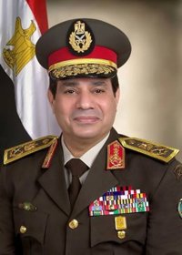 Al Sisi confirma su candidatura a las presidenciales egipcias