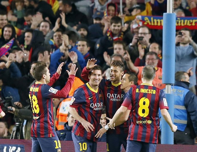 El Barcelona se impone al Celta