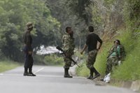 Colombia.- Las FARC se niegan a entregar a los responsables del asesinato de policías