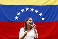 Venezuela.- Machado: "La cúpula podrida que dirige Cabello no puede destituirme"