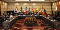 Venezuela.- Maduro recibe a los cancilleres de UNASUR y escucha sus recomendaciones